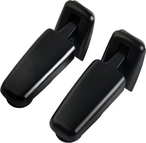 YL8Z78420A68BA Juego de bisagras para ventana trasera Bisagras de vidrio para puerta trasera Izquierda y derecha Compatible con Escape 2001-2007,