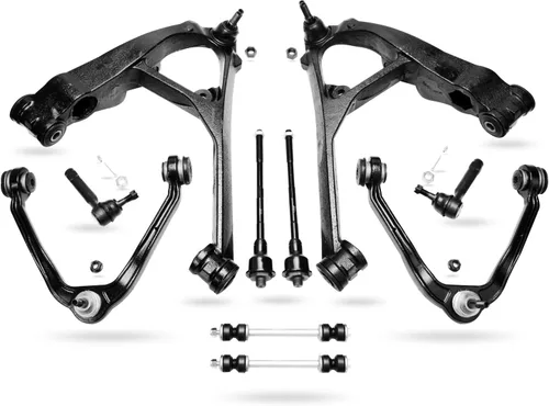 Vista 114 de Detroit Axle - Kit de 10 piezas para Ford Edge 07-14 Lincoln MKX 2007 2008 2009 2010 2011 2012 2013 2014, 2 brazos de control inferiores, 2 barras