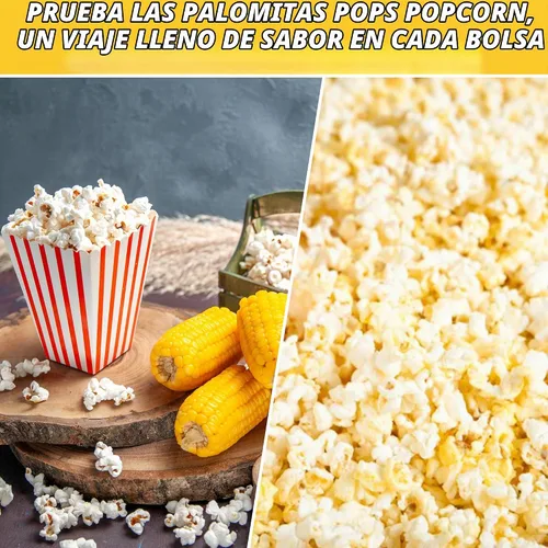 Vista 2 de Paquetes de porciones de hervidor de palomitas de maíz de 4 oz (paquete de 8)