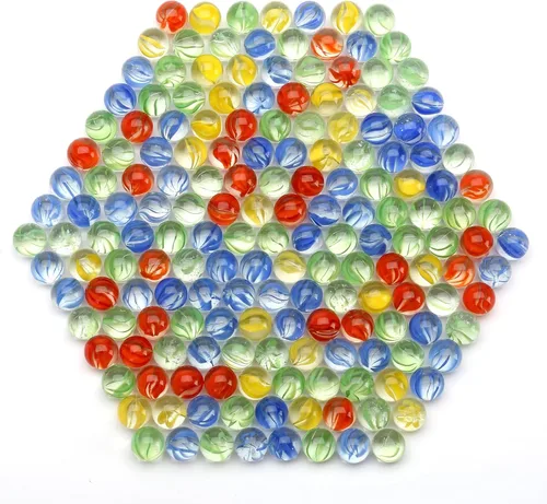 200 piezas gatos ojos vidrio mármol/honda tiro munición