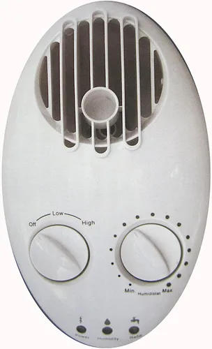 Vista 6 de Optimus U-32030 Humidificador cálido/niebla con sistema de vapor de efecto mecha, de 3.5 galones