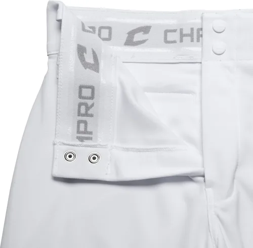 Vista 5 de CHAMPRO - Pantalones de béisbol, estilo juvenil, triple corona con contraste de color.