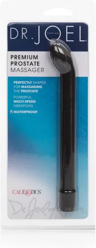 Vista 3 de CalExotics Dr. Joel Kaplan - Masajeador de próstata premium, juguetes sexuales vibratorios impermeables para parejas, vibrador anal inalámbrico