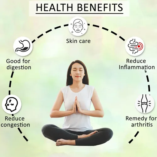 Vista 5 de Nag Champa Satya Sai Baba Temple - Caja de 12 conos de incienso (Super Hit)