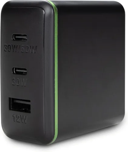 Vista 15 de AT&T Cargador de pared USB-C Adaptador de corriente de carga rápida, puntas plegables para viajes, compatible con iPhone, iPad, Samsung Galaxy 20W