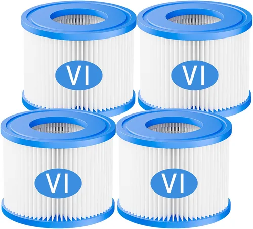Filtro de spa para bañera de hidromasaje tipo VI (paquete de 4) Filtro de piscina para 90352E 58323 90427E 58323E