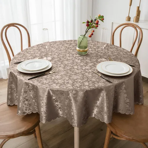 Vista 88 de Smiry Mantel Rectangular, Manteles de Vinilo Impermeables de Servicio Pesado, Cubierta de Mesa Limpiable y Lavable para Cocina y Comedor