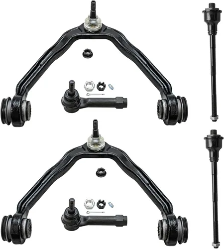 Vista 305 de Detroit Axle - Kit de extremo delantero para Ford 2009-2014 F-150 2007-2017 Expedition Lincoln Navigator, 2 brazos de control superiores