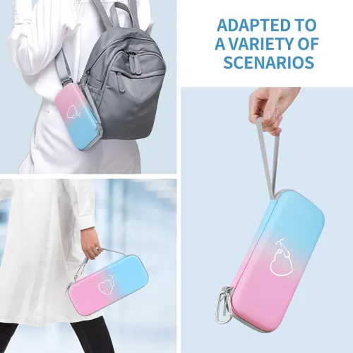 Vista 5 de Funda para estetoscopio Littmann Classic III, Lightweight II S.E de 3M, Acoustica Deluxe de MDF, Cardiology IV, espacio para tijeras médicas