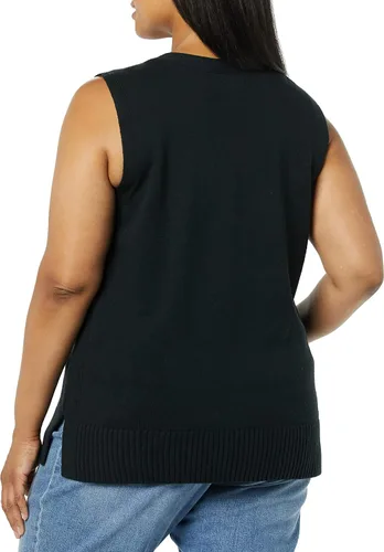 Vista 2 de Tienda Essentials Chaleco de suéter ultra suave para mujer (anteriormente ritual diario)