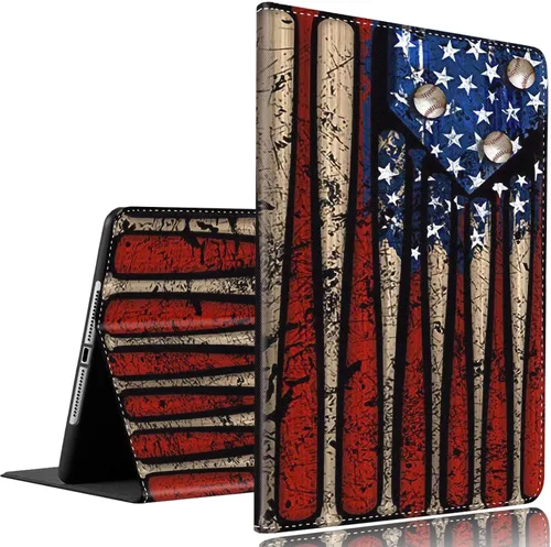 Vista 12 de Funda para iPad de 9ª/8ª/7ª generación 2021/2020/2019 iPad de 10.2 pulgadas, también compatible con iPad Air de 3ª generación 2019/iPad Pro de 10.5