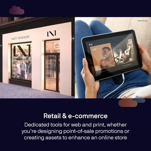 Vista 6 de Corel DRAW Graphics Suite Suscripción de 1 mes Software de diseño gráfico para profesionales Ilustración vectorial, diseño y edición