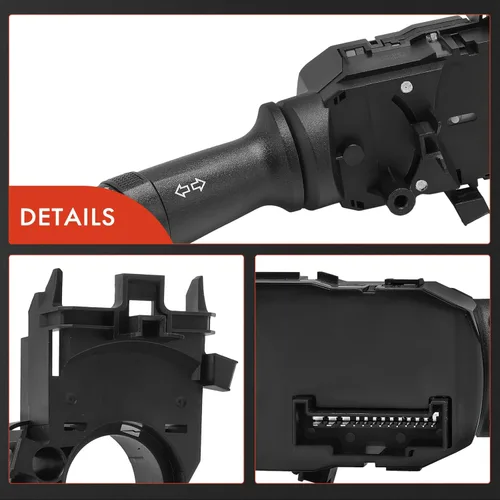 Vista 7 de Interruptor de Señal de Giro A-Premium, Atenuador de Faros, Palanca Multifunción para Luz de Estacionamiento Compatible con Hyundai Kia - 2011-2017