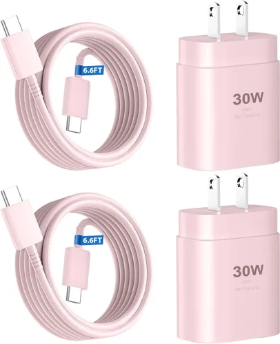 Vista 22 de Cargador de teléfono 17 16 15 de carga rápida, bloque de carga USB C de 30W para iPhone 17/17 Air/17 Pro/17 Pro Max/16/16 Plus/16 Pro/16 Pro Azul