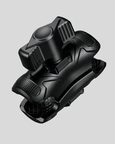 Vista 8 de BRCOVAN Brazo de doble zócalo de alta resistencia compuesto de brazo corto compatible con soportes RAM tamaño B componentes de bola de 1 pulgada