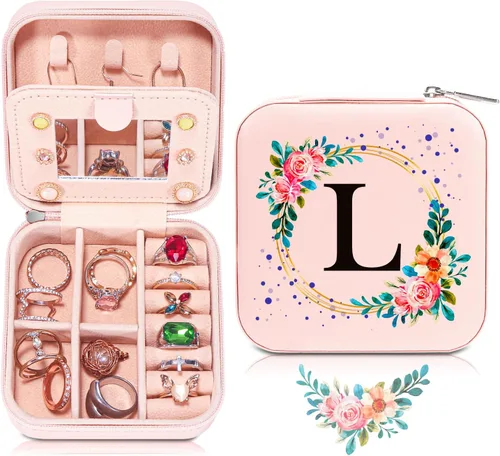 Joyero personalizado, regalos de graduación para ella, regalos de agradecimiento para mujeres, regalos del día de la madre para mujeres, regalos de