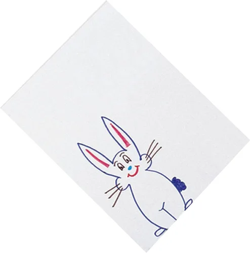 Vista 2 de School Smart Cartón premium - 22 x 28 pulgadas - Paquete de 100 - Blanco