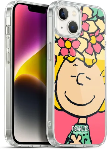 Vista 199 de Head Case Designs Officially Licensed Peanuts Charlie & Woodstock Nap Halfs and Laughs Gel Case [Military Grade Protection] Compatible with Apple
