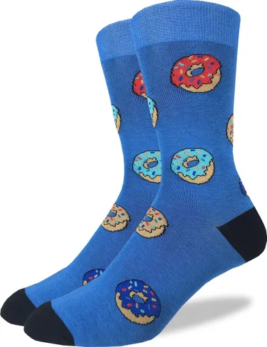 Good Luck Sock - Calcetines para hombres adultos con la bandera estadounidense y los presidentes