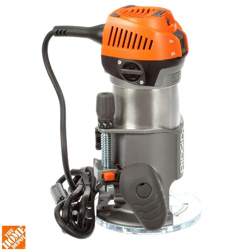 Vista 3 de Ridgid, R22002, 2 HP Fixed Base Router
