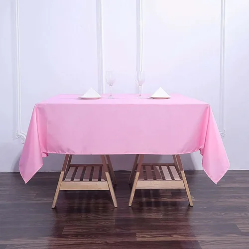 Vista 219 de Efavormart - Mantel redondo de poliéster para banquetes de boda, 90 pulgadas, color marfil