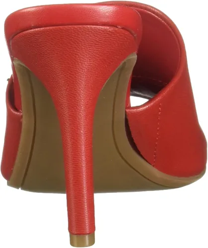 Vista 3 de DKNY Sandalias de tacón con punta abierta para mujer