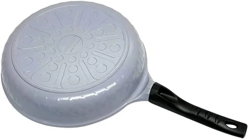 Vista 8 de 12" cacerola de cerámica antiadherente cerámica interior exterior cocina sartén