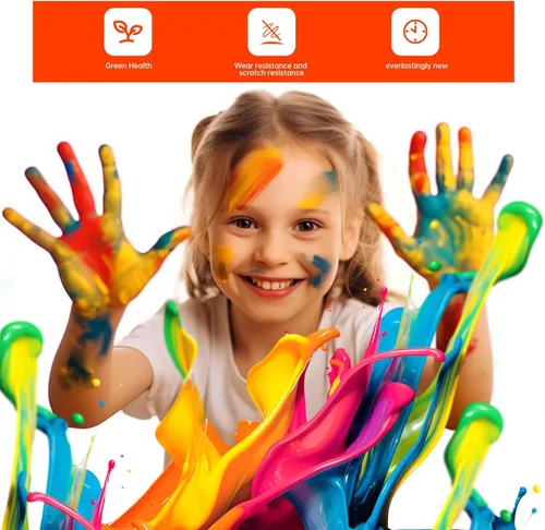 Vista 6 de DTF INK - Paquete combinado de tinta de transferencia directa a película de 8.5 fl oz para película PET compatible con cabezales de impresión TINTA