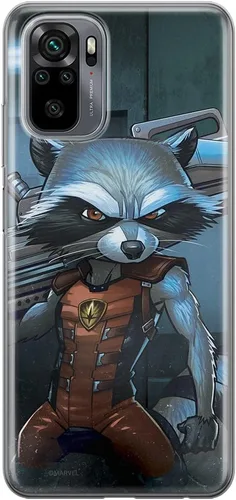 Vista 28 de ERT GROUP Funda de teléfono móvil para Xiaomi REDMI Note 10/10S Original y con licencia oficial Marvel Patrón Groot 002 adaptado de manera óptima a