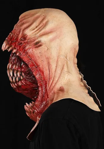 Vista 7 de Máscara de frenesí para adultos - Máscaras inmortales de látex - Estándar Multicolor ST