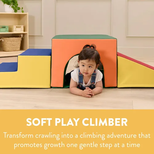 Vista 3 de Step 'n' Slide Túnel, juego de interior, surtido, 3 piezas