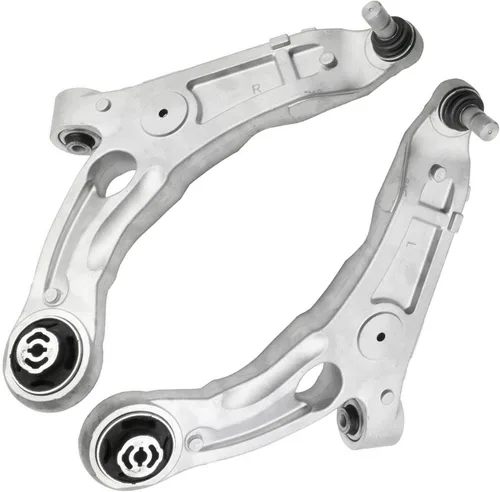 Vista 63 de Detroit Axle - Par de brazos de control superiores traseros para Chrysler 200 Avenger 2011-2018 Dodge Journey 2 Asamblea de brazos de control