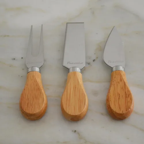 Vista 4 de Picnic at Ascot Deluxe Custom Engraved Bamboo Cheese/Charcuterie Board with Accessories - Innovative Patented Design - Quality Assured in The USA