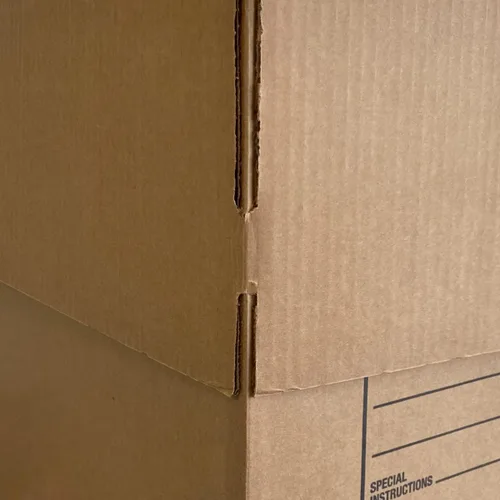 Vista 9 de Uboxes 10 cajas de mudanza medianas premium 18x18x16" caja de cartón