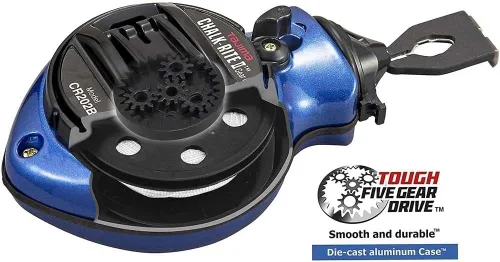 Vista 2 de Tajima CR202B-P Línea de tiza de grado contratista de 0.039 in x 100 pies