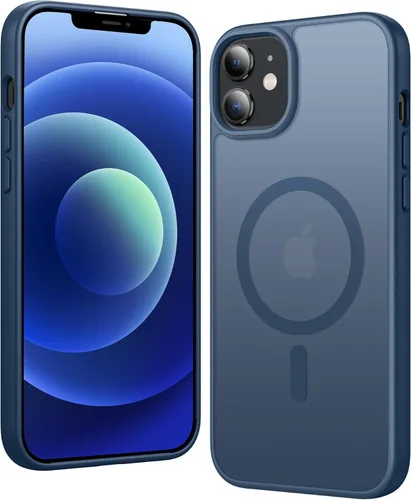 Vista 124 de FNTCASE para iPhone Air Case Clear: Fundas magnéticas para teléfono con protector de pantalla a prueba de caídas, compatibles con Magsafe, delgadas