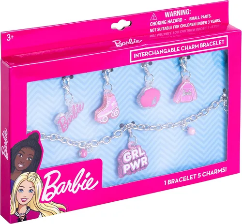 Vista 2 de Luv Her Juego de caja con dije para niñas con 1 pulsera y 5 dijes intercambiables, a partir de 3 años