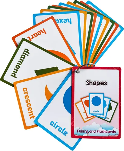 Vista 20 de Lilias WC024 - Tarjetas didácticas para la escuela y el aula, juguetes de aprendizaje para niños pequeños, juguetes de aprendizaje preescolar