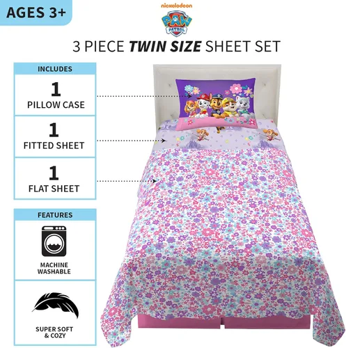 Vista 62 de Franco - Juego de sábanas de microfibra súper suave para niños, tamaño individual, Hello Kitty