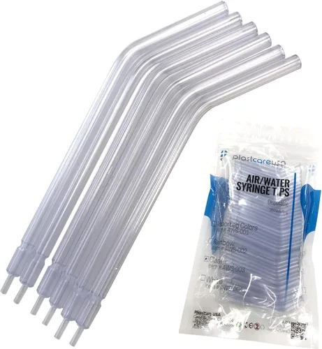 250 puntas de jeringa oral de agua de aire, herramientas de limpieza de dientes, herramientas dentales para mejorar el cuidado de la salud de los