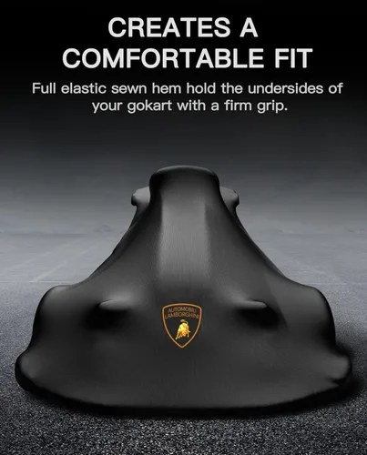 Vista 11 de STIO GoKart - Funda de protección contra el polvo y el sol, compatible con Segway Ninebot GoKart Pro, resistente a la suciedad, resistente a