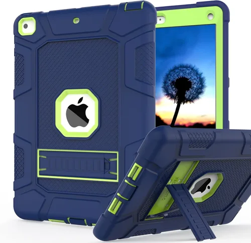 Vista 18 de Rantice Fundas para iPad de 6ª generación, funda para iPad de 5ª generación, funda para iPad Air 2, funda para iPad 9.7, funda de protección contra