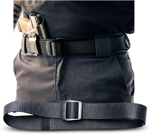 Shirt Stay Plus- Tactical Belt for Men Police and Military - Professional Grade Heavy Duty Tactical Gear