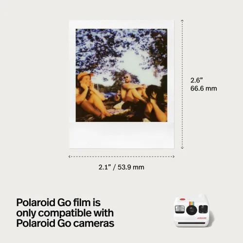 Vista 9 de Polaroid Go Generation 2 - Mini cámara de película instantánea, color negro (9096), solo compatible con Go Film