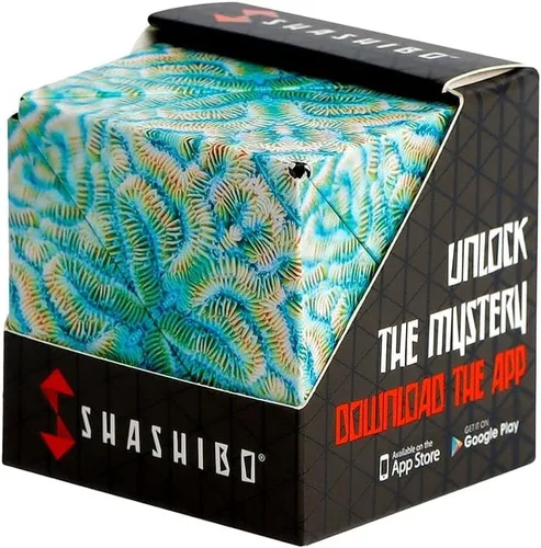 Vista 39 de Shashibo Caja de Cambio de Forma - Premiado, Patentado Juego de Dedos con 36 Imanes de Tierras Raras - Se Transforma en Más de 70 Formas, Caja