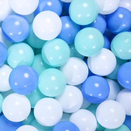 Vista 16 de Paquete de 100, 200, 500 pelotas para alberca de bolas, set de estrellas y redondas, sin BPA, sin ftalatos, no tóxico, a prueba de aplastamiento