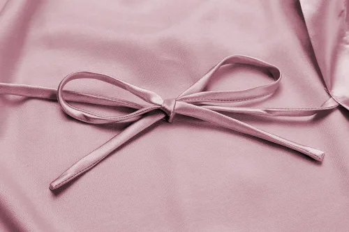 Vista 19 de Bata tipo kimono de satén para mujer, bata larga y sedosa para dama de honor, ropa de dormir para boda, fiesta, prepararse