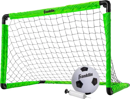 Vista 8 de Franklin Sports Mini Soccer Goal with Ball and Pump