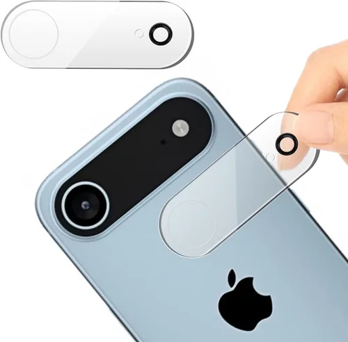 Vista 10 de Walli Protector de lente de cámara para iPhone 12 - Dureza 9H, resistente a los arañazos, vidrio HD ultra transparente, revestimiento oleofóbico e