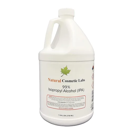 Vista 2 de Alcohol isopropílico al 99% (IPA), fabricado en Estados Unidos, 127.8 fl oz/galón